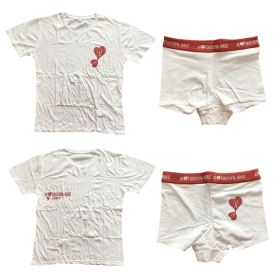 福山雅治(ましゃ) 福山☆イキナリの大感謝祭 ?エッ！してなかったの?初めてだったの？? 愛?福山-博 in 武道館  Tシャツ ショーツ 39(Thank you)セット ホワイト