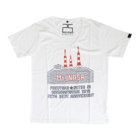 福山雅治(ましゃ) 福山☆夏の大創業祭 2015 Tシャツ 稲佐山 ホワイト