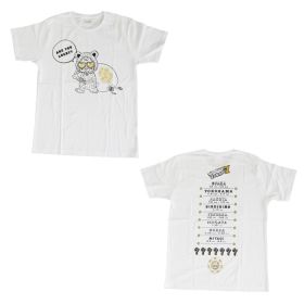 ジャニーズWEST(ウエスト) CONCERT TOUR 2016 ラッキィィィィィィィ7 Tシャツ ホワイト