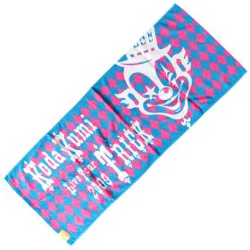 倖田來未(くぅちゃん) LIVE TOUR 2009 ?TRICK? スポーツタオル ブルー