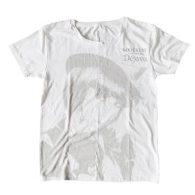 倖田來未(くぅちゃん) LIVE TOUR 2011 ?Dejavu? Tシャツ ホワイト