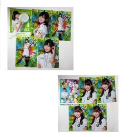 欅坂46(けやきざか46) セット商品 クリアファイル 5点セット B ロッテ キシリトール 平手友梨奈 渡辺梨加 佐藤詩織 等