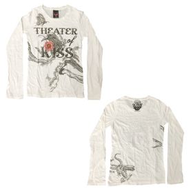 L'Arc～en～Ciel(ラルク) TOUR 2007-2008 THEATER OF KISS 長袖 Tシャツ
