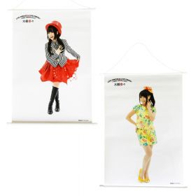 水樹奈々(NANA) ポスター タペストリー 両面 映像作品 LIVE CIRCUS WonderGOO特典