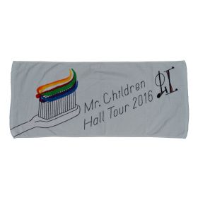 Mr.Children(ミスチル) Hall Tour 2016 虹 Fresh タオル スカイブルー