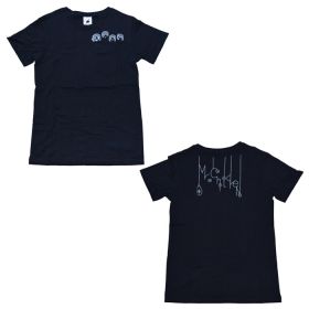 Mr.Children(ミスチル) Hall Tour 2017 ヒカリノアトリエ ポートレイト Tシャツ インクブラック