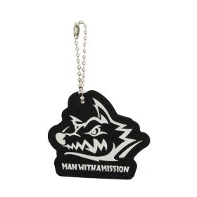 MAN WITH A MISSION(マンウィズ) その他 キーホルダー ブラック
