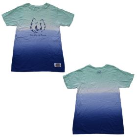 MAN WITH A MISSION(マンウィズ) その他 グラデーション Tシャツ ブルー 2016 summer