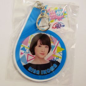 乃木坂46(のぎざか) その他 個別アクリルキーホルダー 6th Anniversary 46時間TV 生駒里奈