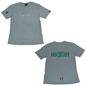 奥田民生(okuda tamio) 2002 summer Tシャツ グレー tropicalist