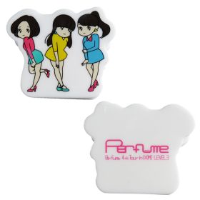 Perfume(パフューム) Perfume 4th Tour in DOME ｢LEVEL3｣ クリップ ピュレグミの付録