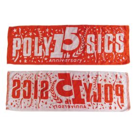 POLYSICS(ポリシックス) その他 タオル レッド 15周年