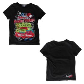 ポルノグラフィティ(porno) 11th LIVE CIRCUIT "∠TARGET" Tシャツ ブラック