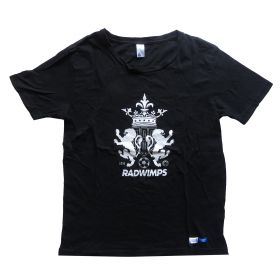 RADWIMPS(ラッド) Road to Catharsis Tour 2018 エンブレム Tシャツ ブラック