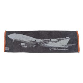 T.M.Revolution(西川貴教) T.M.R.LIVE REVOLUTION'03 -coordinator- ロングスポーツタオル 飛行機