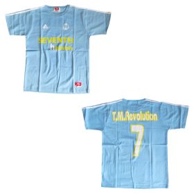 T.M.Revolution(西川貴教) T.M.R.LIVE REVOLUTION'04 -SEVENTH HEAVEN- Tシャツ ブルー