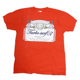 T.M.Revolution(西川貴教) turbo surf 07 in HAWAII Tシャツ レッド