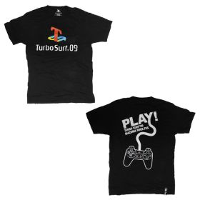 T.M.Revolution(西川貴教) Turbo Surf'09 in イナズマロックフェス2009 Tシャツ ブラック