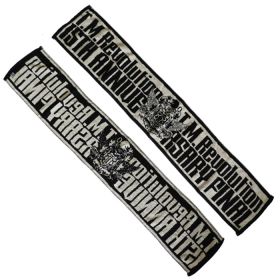 T.M.Revolution(西川貴教) T.M.R.LIVE REVOLUTION 12 -15th Anniversary FINAL- マフラータオル ホワイト×ブラック