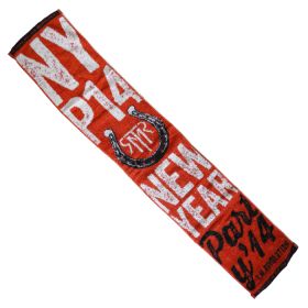 T.M.Revolution(西川貴教) T.M.R.NEW YEAR PARTY'14 LIVE REVOLUTION マフラータオル レッド