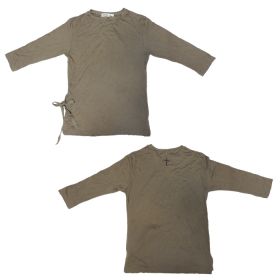 T.M.Revolution(西川貴教) DEFROCK 長袖 Tシャツ トップス ブラウン