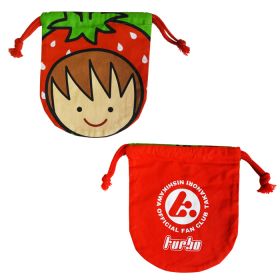 T.M.Revolution(西川貴教) その他 巾着袋 ポーチ オフィシャルファンクラブグッズ
