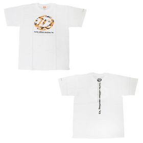 T.M.Revolution(西川貴教) その他 Tシャツ ホワイト turbo offline meeting '03
