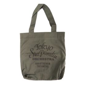 東京スカパラダイスオーケストラ(スカパラ) その他 トートバッグ 2015 TOUR 『叶えた夢に火をつけて燃やす』
