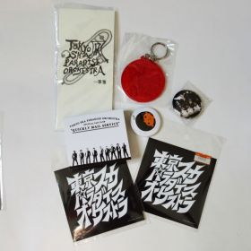 東京スカパラダイスオーケストラ(スカパラ) セット商品 付箋　キーホルダー　バッジ　等セット