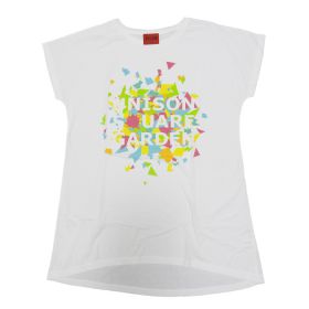 UNISON SQUARE GARDEN(ユニゾン) "CIDER ROAD" TOUR 2013 KAKERA Tシャツ ホワイト レディース