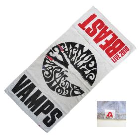VAMPS(HYDEソロ) LIVE 2010 BEAST バスタオル 富士急ハイランド