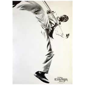 矢沢永吉(E.YAZAWA) ポスター 横顔 2010