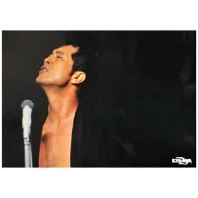 矢沢永吉(E.YAZAWA) ポスター 歌唱