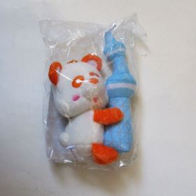 AAA(トリプルエー) その他 え～パンダ 東京スカイツリー マスコットキーホルダー 橙