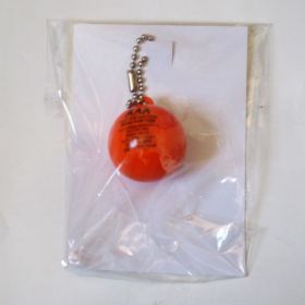 AAA(トリプルエー) その他グッズ ミニチュアカラーボールキーホルダー 橙 DVD TOUR 2018～FAN FUN FAN～ FC特典