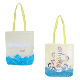 Aqours(アクア) その他 のっぽトート 塩キャラメルのっぽコラボ のっぽ×ラブライブ!サンシャイン!! トートバッグ 2016