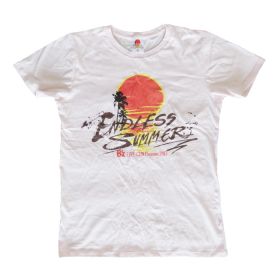 B'z(ビーズ) LIVE-GYM Pleasure 2013 -ENDLESS SUMMER- Tシャツ ホワイト