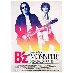 B'z(ビーズ) ポスター MONSTER 2006