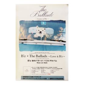 B'z(ビーズ) ポスター The Ballads ?Love & B'z? 2002