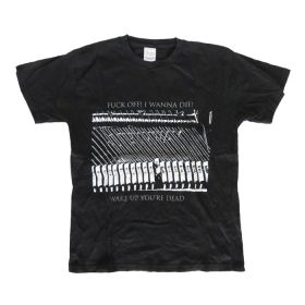 Dir en grey(ディル) その他 Tシャツ ブラック fuck off ! wanna die 2007頃