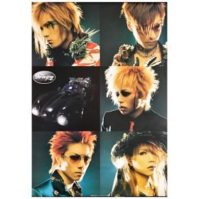Dir en grey(ディル) ポスター six Ugly 2002