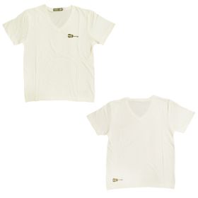 福山雅治(ましゃ) WE'RE BROS. TOUR 2009 道標 Tシャツ ギター ホワイト