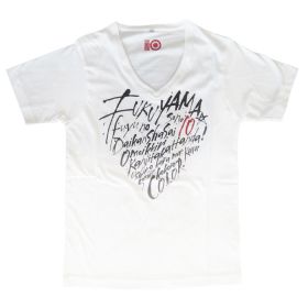 福山雅治(ましゃ) 福山☆冬の大感謝祭 其の十 Tシャツ ハート ホワイト