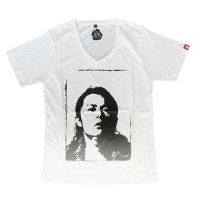 福山雅治(ましゃ) We're Bros. Tour 2011 The Live Bang!! Tシャツ ホワイト 顔