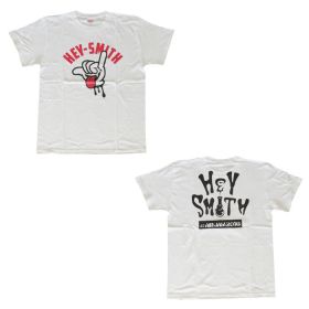 HEY-SMITH(ヘイスミス) その他 Tシャツ ホワイト AIR JAM 2016