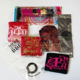 HYDE(VAMPS) セット商品 faith リストバンド 666 リングストラップ　ミントキャンディーのケース 等 セット
