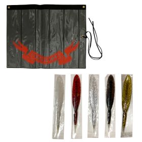 HYDE(VAMPS) 限定販売 HYDEIST 羽根ペンセット 収納ケース付属