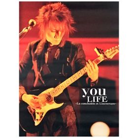 Janne Da Arc(acid black cherry) ポスター you LIFE ~La conclusion et L'ouverture~ 2009