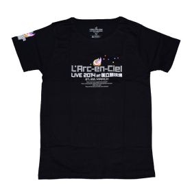 L'Arc～en～Ciel(ラルク) 20th L'Anniversary TOUR Tシャツ ブラック