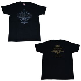 LOUDNES(ラウドネス) 30th Anniversary THUNDER IN THE EAST in JAPAN ツアーTシャツ B ブラック